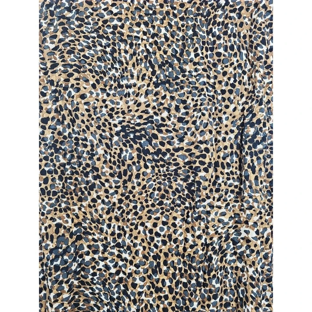 Old Navy Women's Cheetah Sleeveless Dress Size‎ S , Casual, Stretch, Midi
